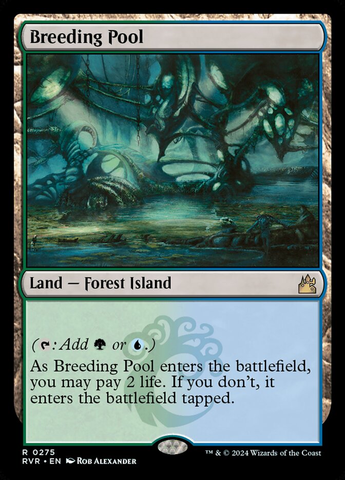 Breeding Pool 275 (Ravnica Remastered)  | Good Games Morley
