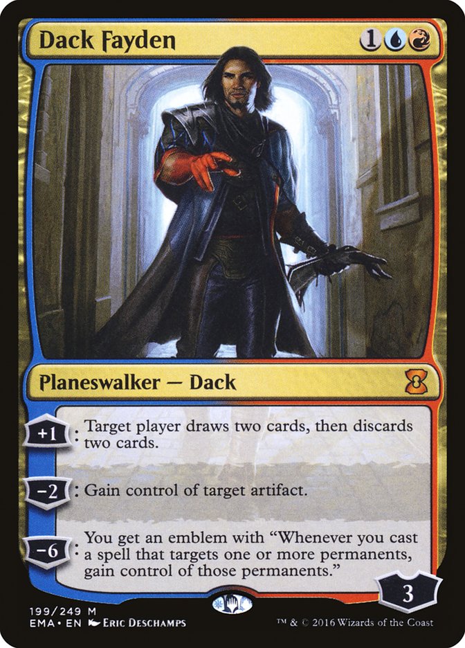 Dack Fayden 199/249 (Eternal Masters)  | Good Games Morley
