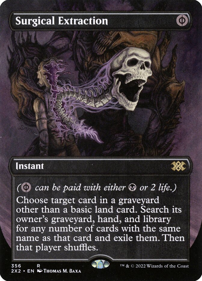 Surgical Extraction 356/331 (Double Masters 2022)  - Foil | Good Games Morley