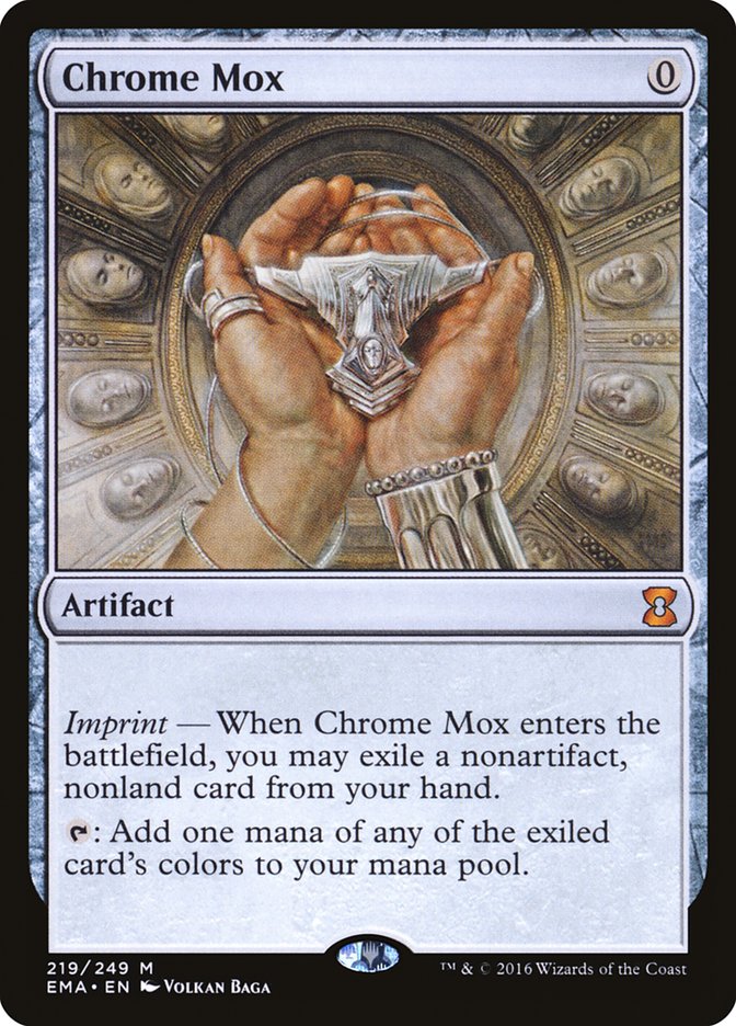 Chrome Mox 219/249 (Eternal Masters)  | Good Games Morley