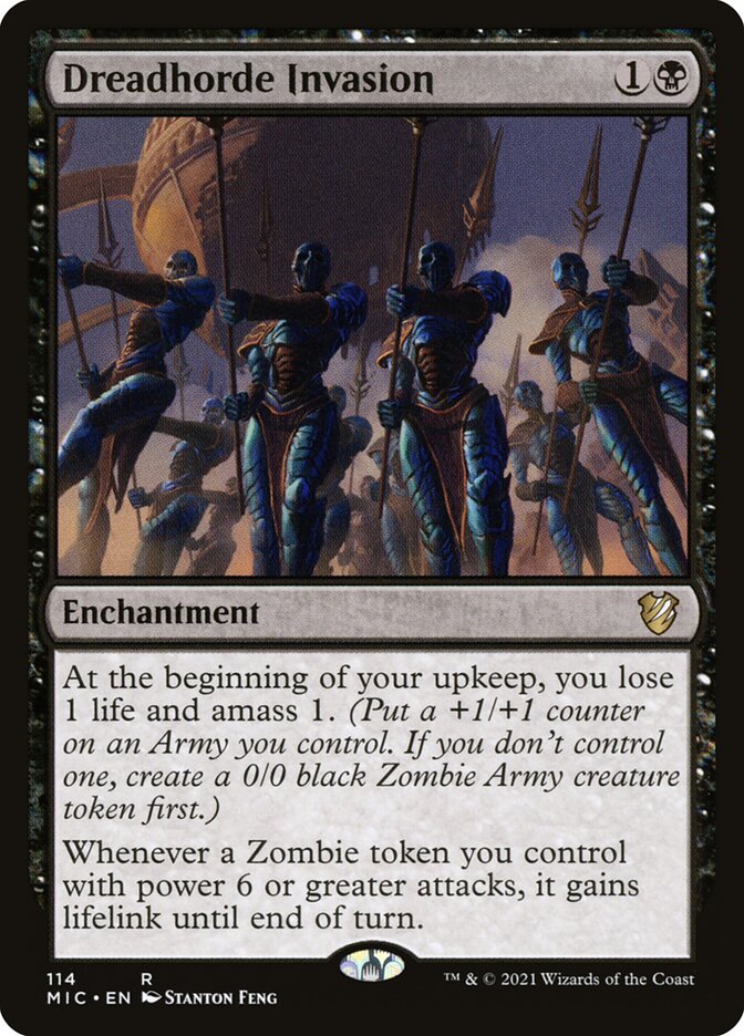 Dreadhorde Invasion 114/38 (Commander: Innistrad: Midnight Hunt)  | Good Games Morley