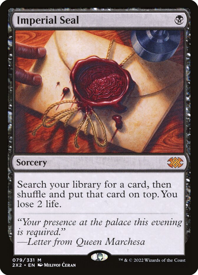 Imperial Seal 79 (Double Masters 2022)  - Foil | Good Games Morley