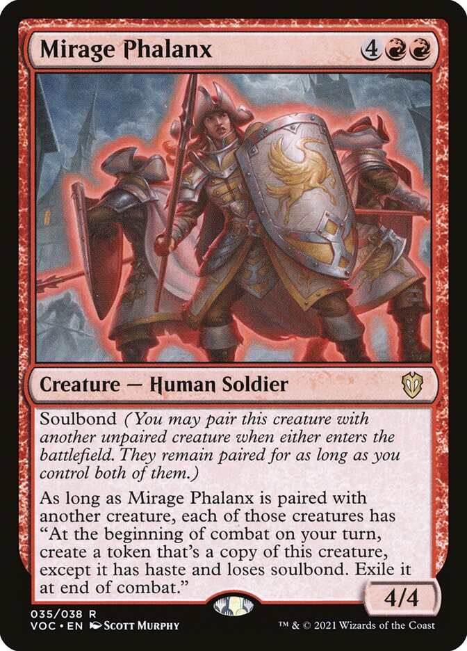Mirage Phalanx 35/38 (Commander: Innistrad: Crimson Vow)  | Good Games Morley