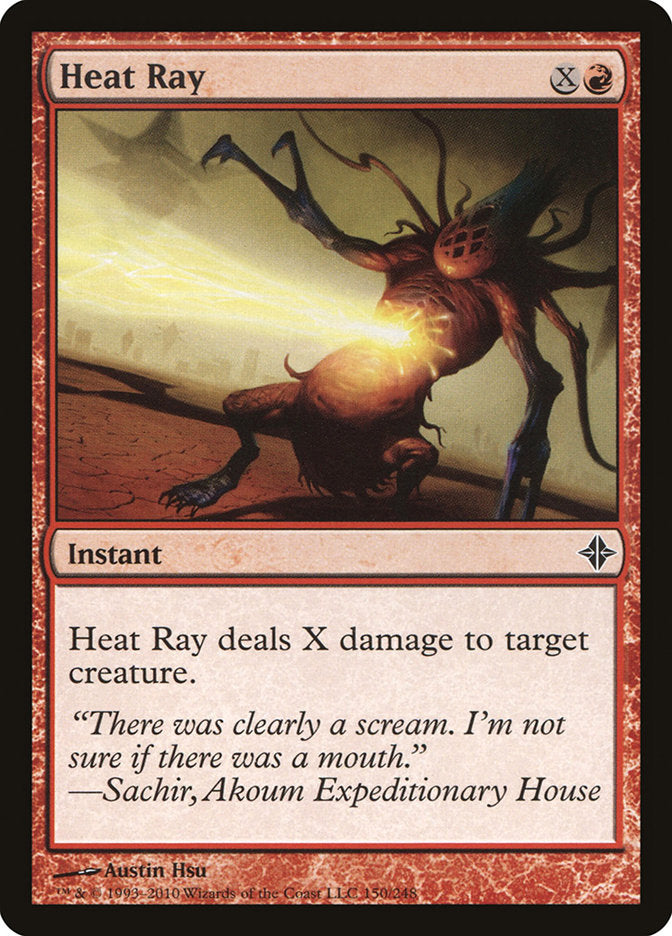 Heat Ray 150/248 (Rise of the Eldrazi)  - Foil | Good Games Morley