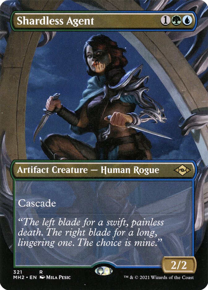 Shardless Agent 321/303 (Modern Horizons 2)  - Foil | Good Games Morley