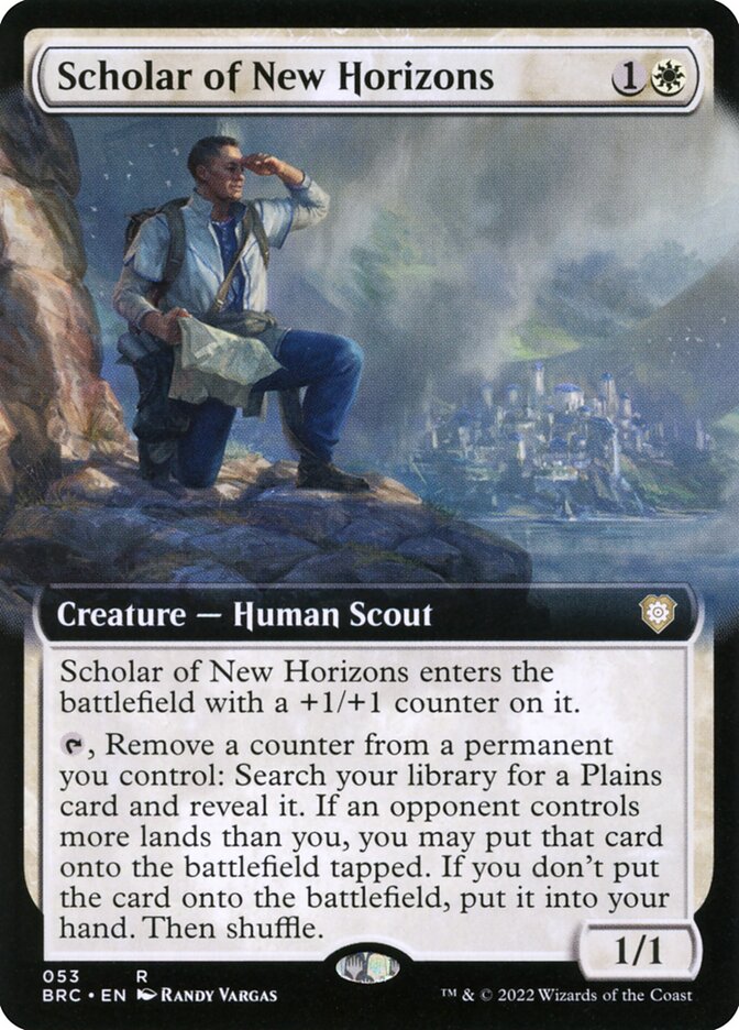 Scholar of New Horizons 53/40 (Commander: The Brothers' War)  | Good Games Morley