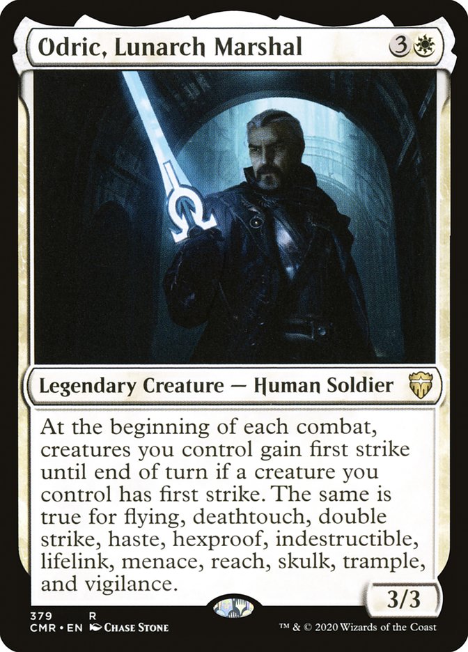 Odric, Lunarch Marshal 379 (Commander Legends)  | Good Games Morley