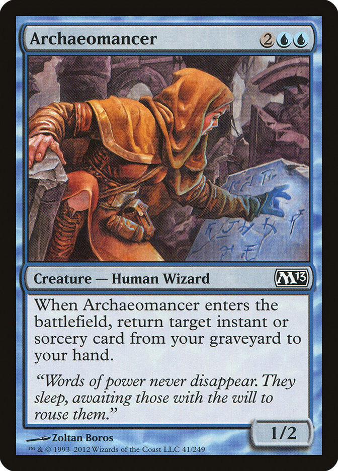 Archaeomancer 41 (Magic 2013 (M13))  - Foil | Good Games Morley
