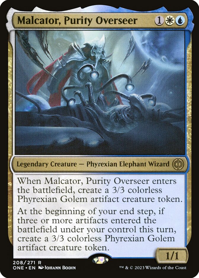 Malcator, Purity Overseer 208/271 (Phyrexia: All Will Be One)  | Good Games Morley