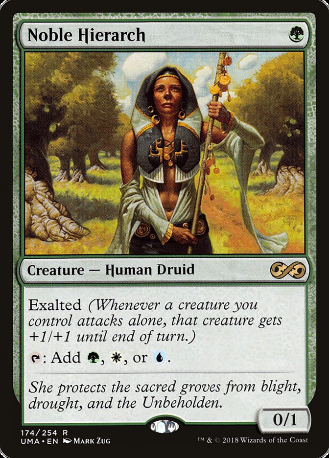 Noble Hierarch 174/254 (Ultimate Masters)  | Good Games Morley