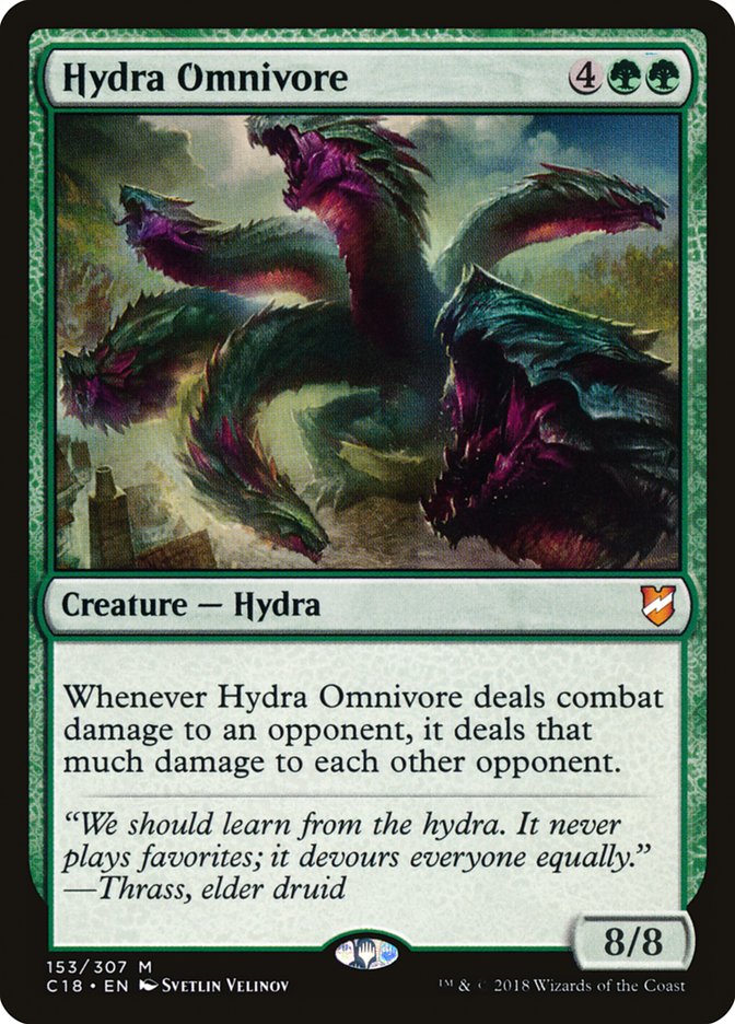 Hydra Omnivore 153/307 (Commander 2018)  | Good Games Morley