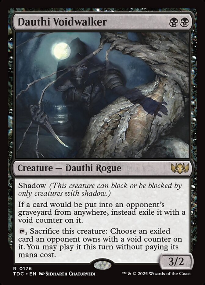 Dauthi Voidwalker 176 (Commander: Tarkir: Dragonstorm)  | Good Games Morley