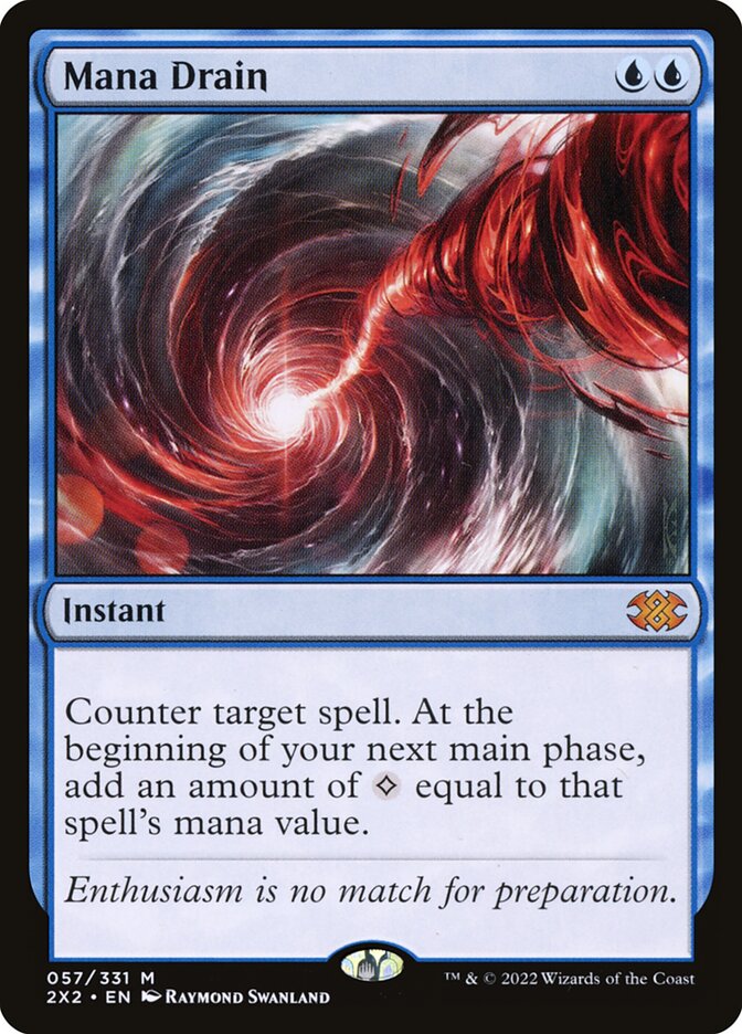 Mana Drain 57/331 (Double Masters 2022)  | Good Games Morley