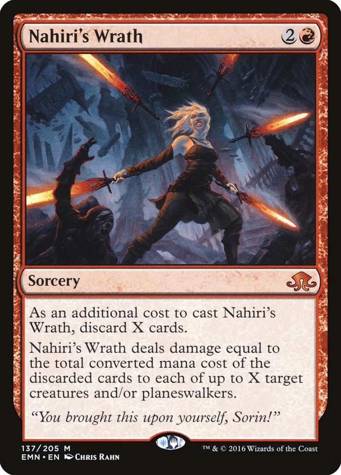 Nahiri's Wrath 137/205 (Eldritch Moon)  | Good Games Morley