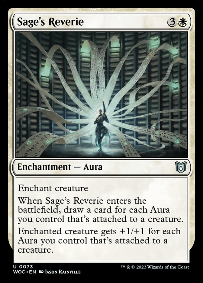 Sage's Reverie 73 (Commander: Wilds of Eldraine)  | Good Games Morley