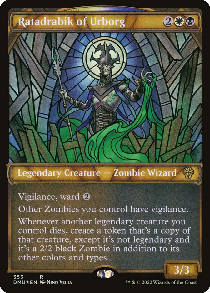 Ratadrabik of Urborg 353/281 (Dominaria United)  - Foil | Good Games Morley