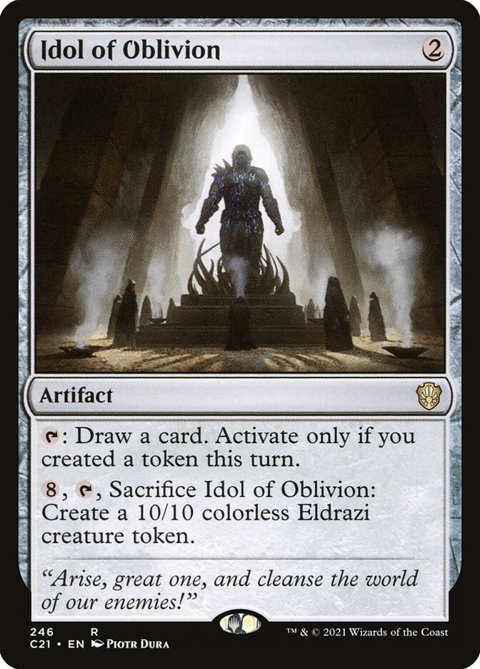 Idol of Oblivion 246/81 (Commander 2021)  | Good Games Morley