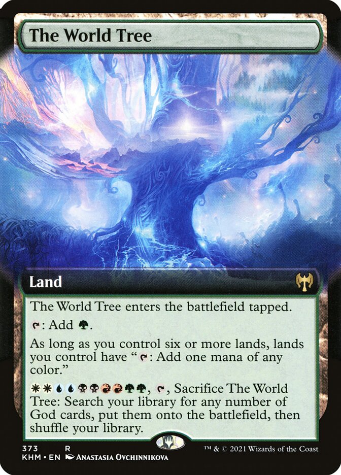 The World Tree 373 (Kaldheim)  - Extended Art | Good Games Morley