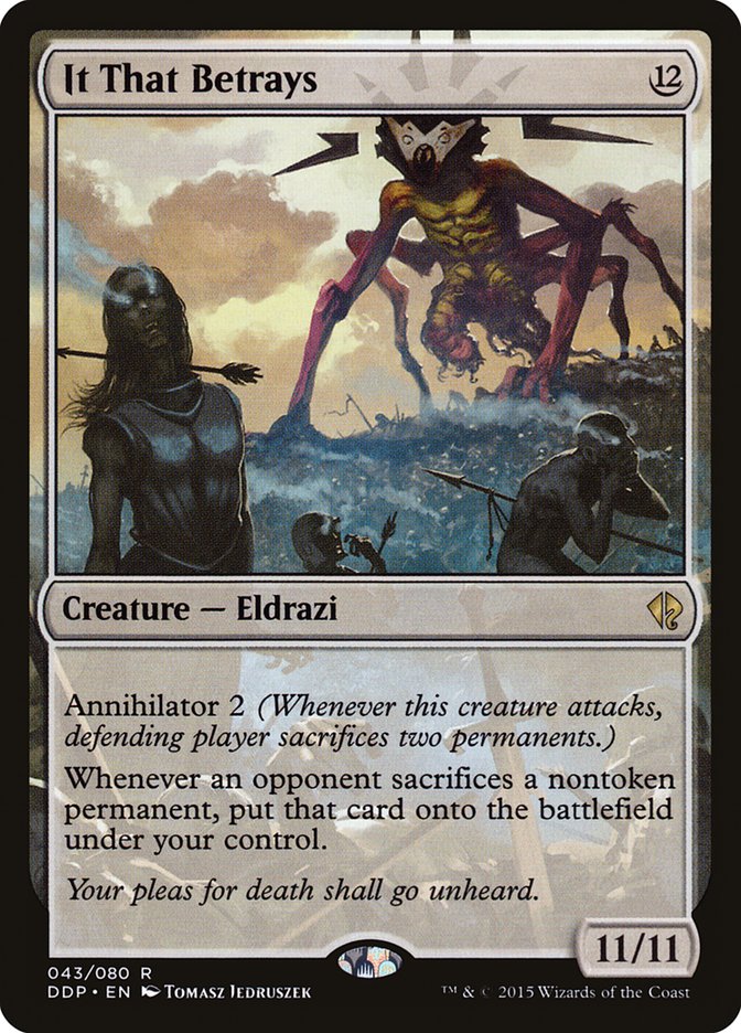 It That Betrays 43/80 (Duel Decks: Zendikar vs. Eldrazi)  | Good Games Morley