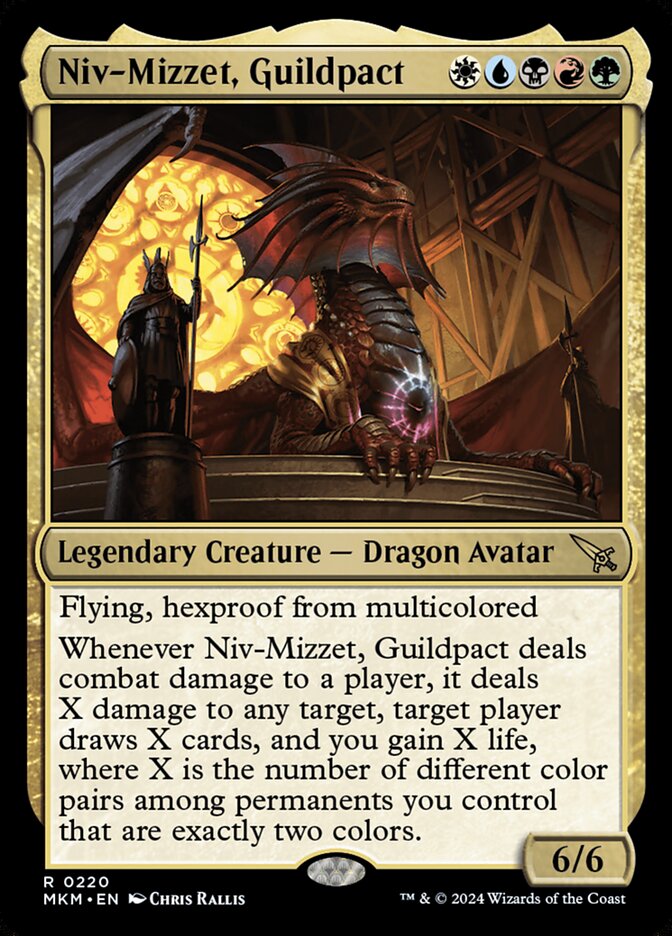 Niv-Mizzet, Guildpact 220/286 (Murders at Karlov Manor)  | Good Games Morley