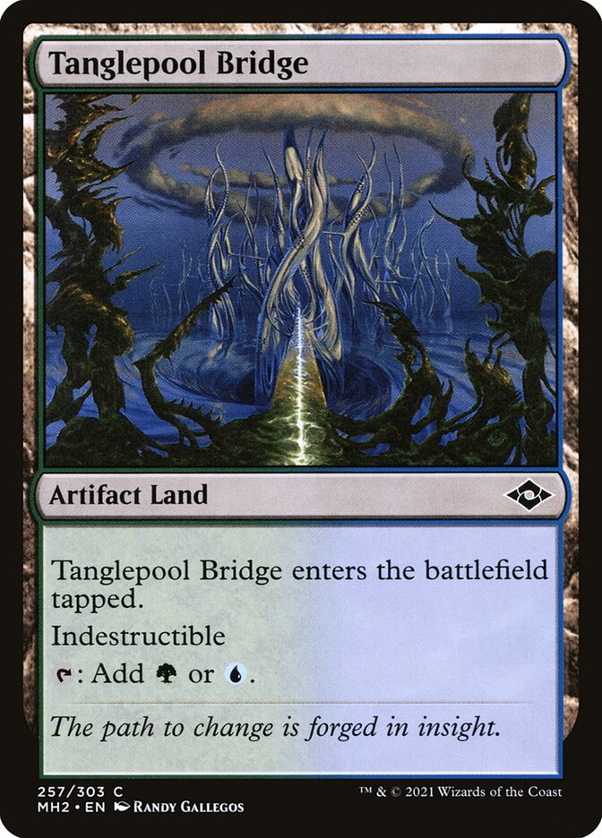 Tanglepool Bridge 257 (Modern Horizons 2)  - Foil | Good Games Morley