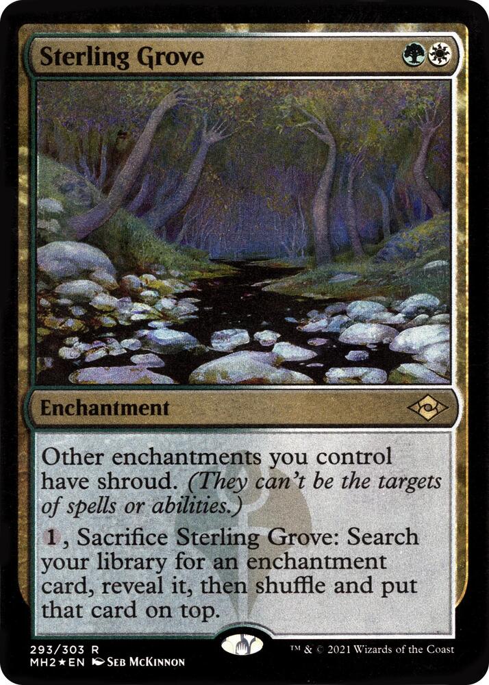 Sterling Grove Foil Etched 293 (Modern Horizons 2)  - Foil | Good Games Morley