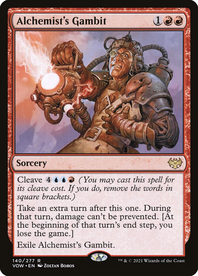 Alchemist's Gambit 140 (Innistrad: Crimson Vow)  | Good Games Morley