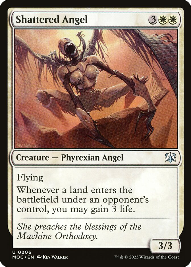 Shattered Angel 206 (Commander: March of the Machine)  | Good Games Morley
