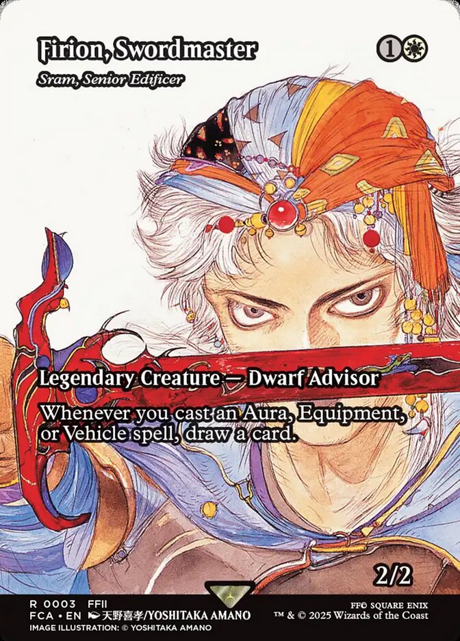 Firion, Swordmaster - Sram, Senior Edificer 3/64 (FINAL FANTASY: Through the Ages)  - Showcase | Good Games Morley