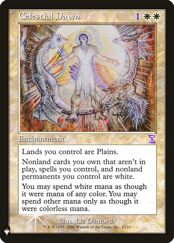 Celestial Dawn TSB-3/5075 (The List Reprints)  - Foil | Good Games Morley