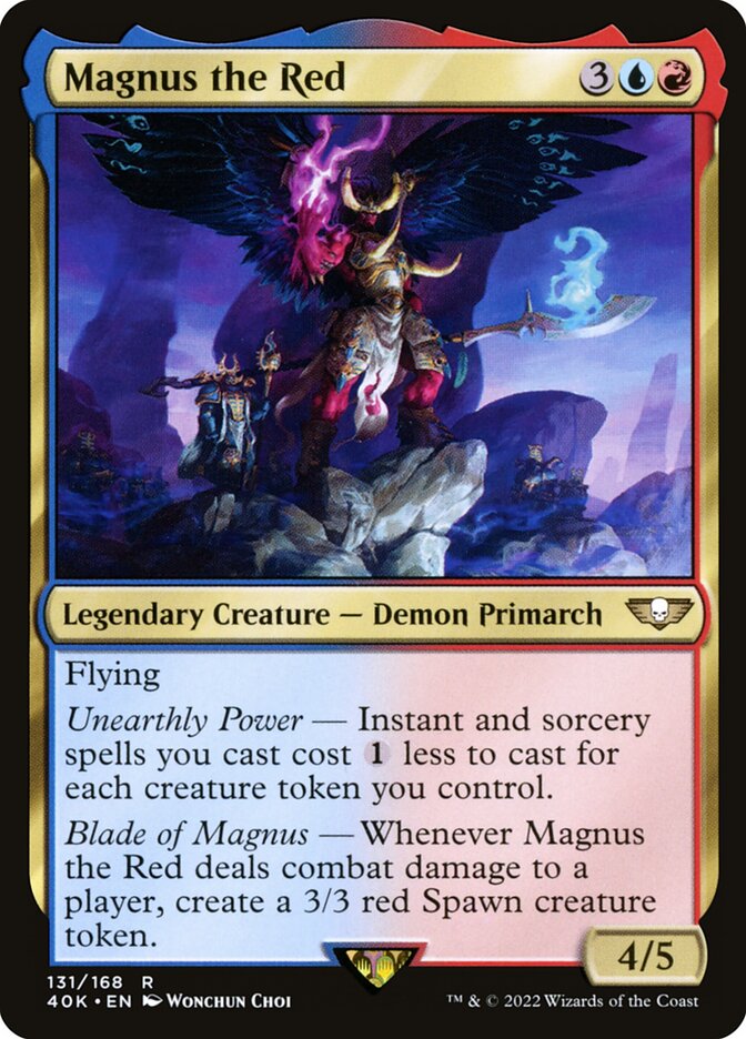 Magnus the Red 131 (Universes Beyond: Warhammer 40,000)  | Good Games Morley