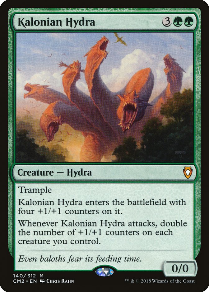 Kalonian Hydra 140/312 (Commander Anthology Volume II)  | Good Games Morley