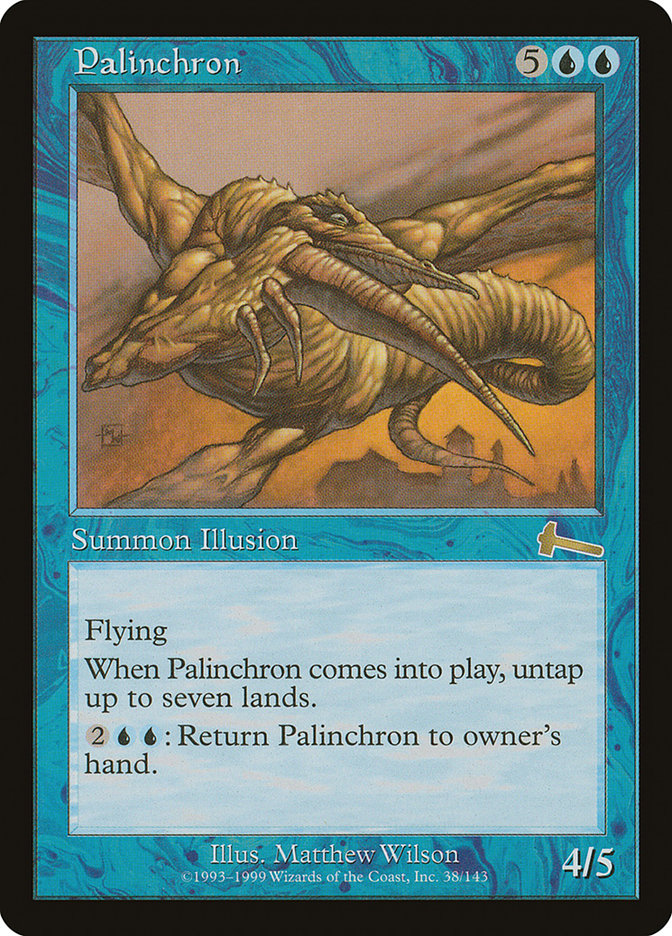 Palinchron 38/143 (Urza's Legacy)  | Good Games Morley
