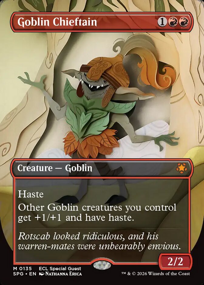 Goblin Chieftain 135 (Special Guests)  - Borderless | Good Games Morley