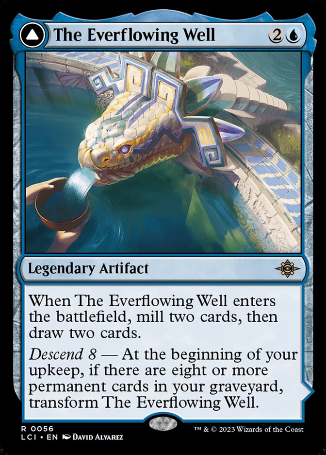 The Everflowing Well // The Myriad Pools 56 (The Lost Caverns of Ixalan)  | Good Games Morley