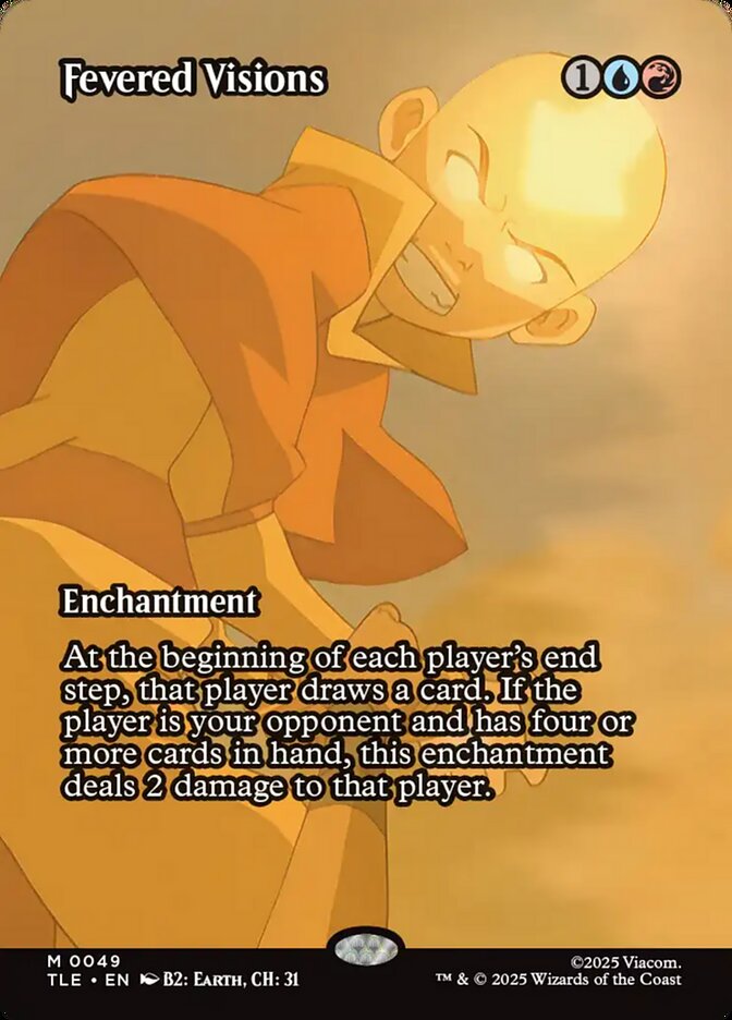 Fevered Visions 49/317 (Avatar: The Last Airbender: Eternal-Legal)  - Borderless | Good Games Morley