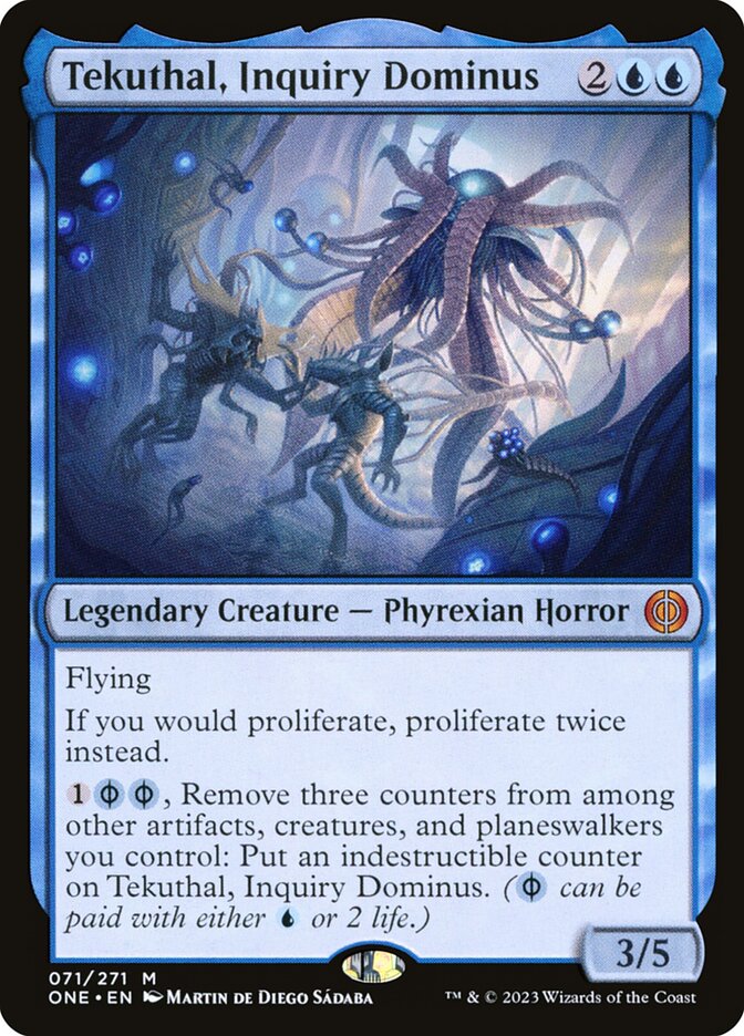Tekuthal, Inquiry Dominus 71/271 (Phyrexia: All Will Be One)  | Good Games Morley