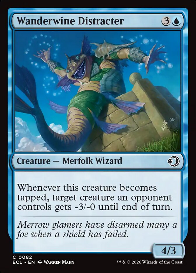 Wanderwine Distracter 82/273 (Lorwyn Eclipsed)  - Foil | Good Games Morley