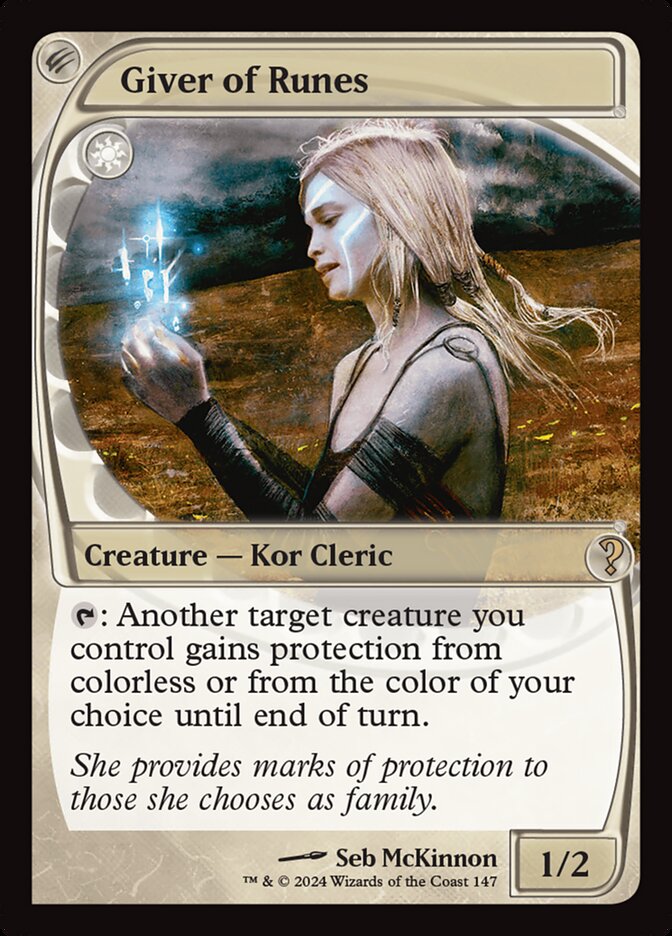 Giver of Runes 147/390 (Mystery Booster 2)  - Future Sight | Good Games Morley