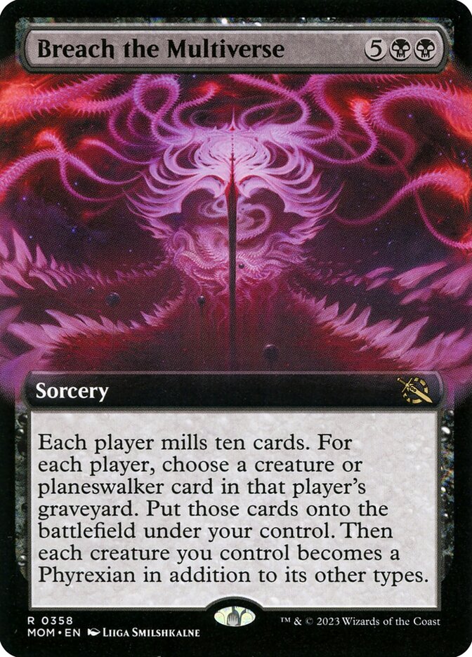 Breach the Multiverse 358 (March of the Machine)  - Extended Art | Good Games Morley