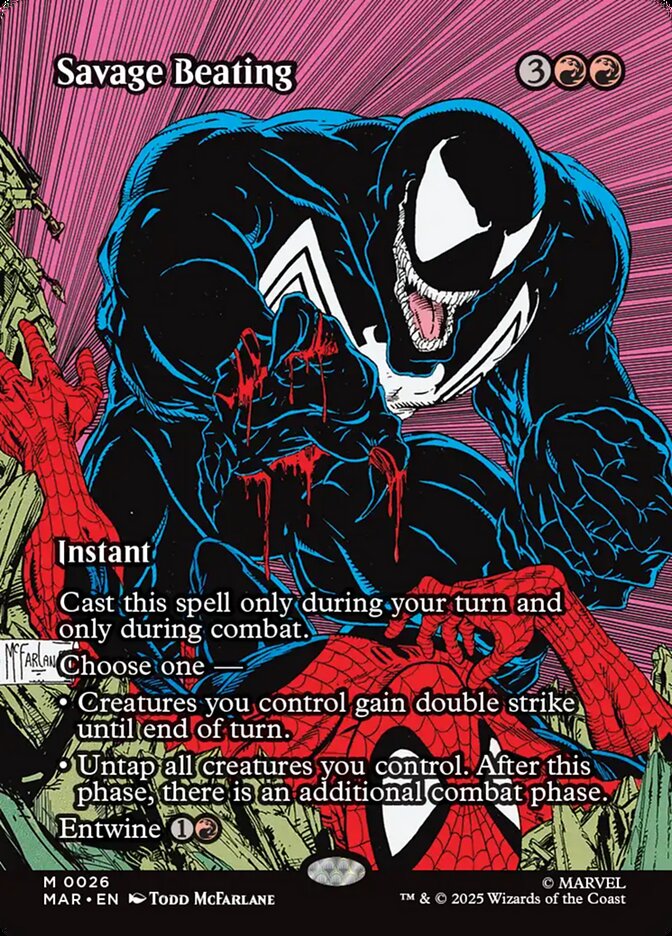 Savage Beating 26 (Marvel Universe Eternal-Legal)  - Borderless | Good Games Morley