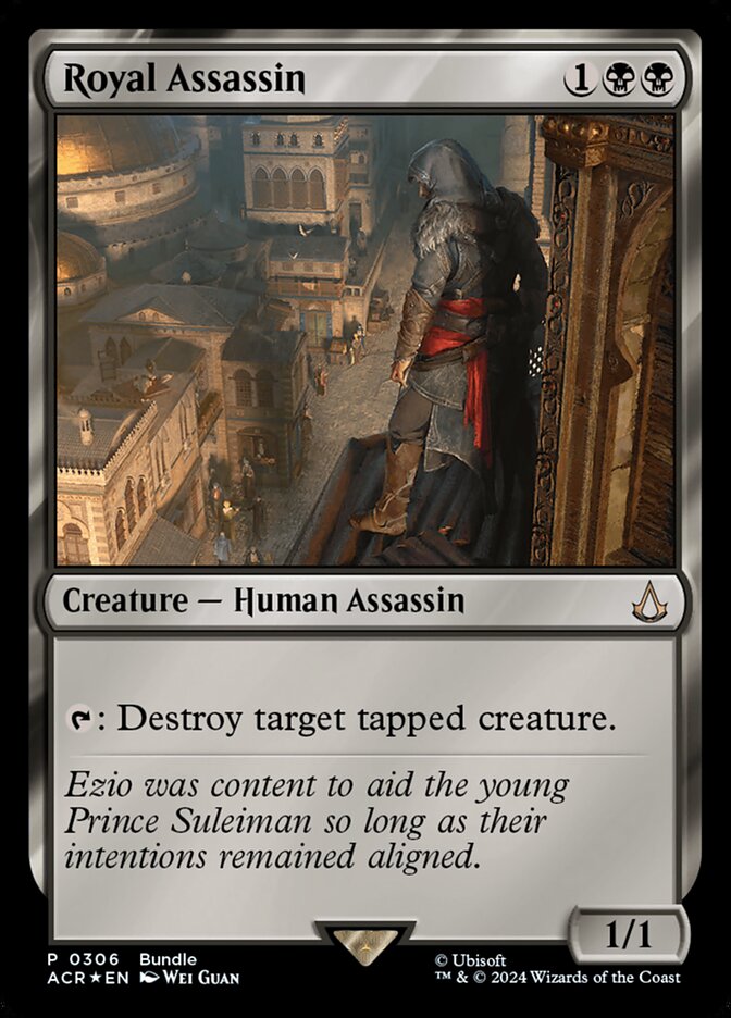 Royal Assassin 306 (Unique and Miscellaneous Promos)  - Foil | Good Games Morley