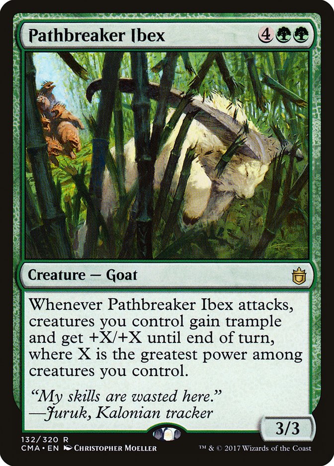 Pathbreaker Ibex 132/320 (Commander Anthology)  | Good Games Morley