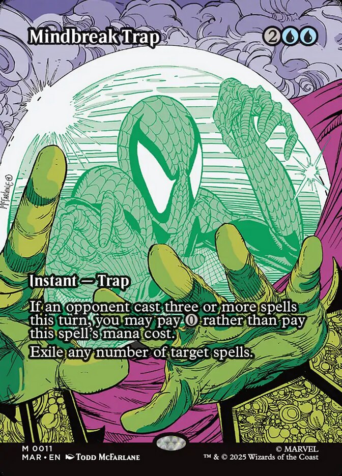 Mindbreak Trap 11 (Marvel Universe Eternal-Legal)  - Borderless Foil | Good Games Morley