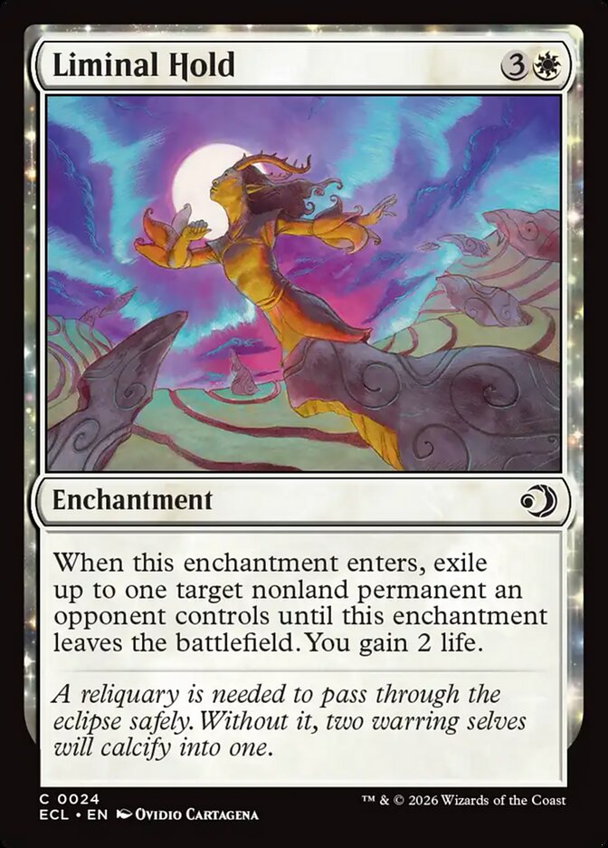 Liminal Hold 24 (Lorwyn Eclipsed)  - Foil | Good Games Morley