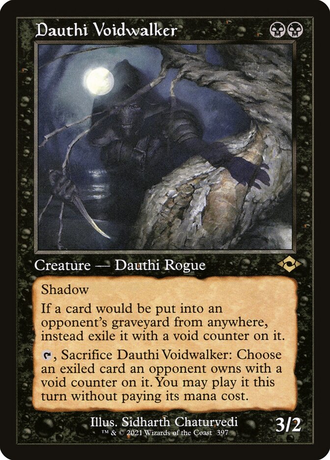 Dauthi Voidwalker Retro Frame 397 (Modern Horizons 2)  - Foil | Good Games Morley