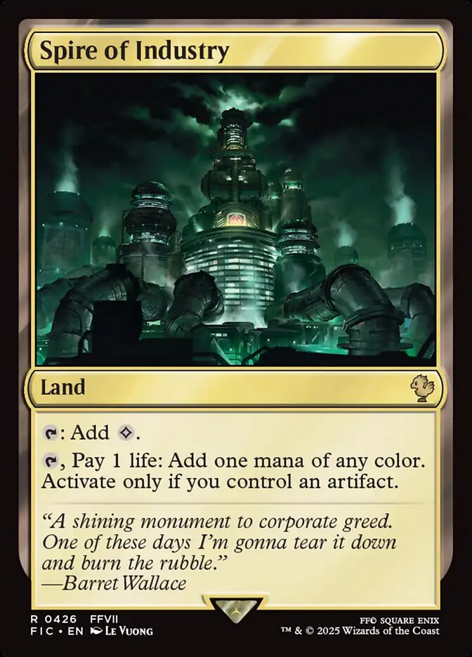 Spire of Industry 426 (Commander: FINAL FANTASY)  | Good Games Morley