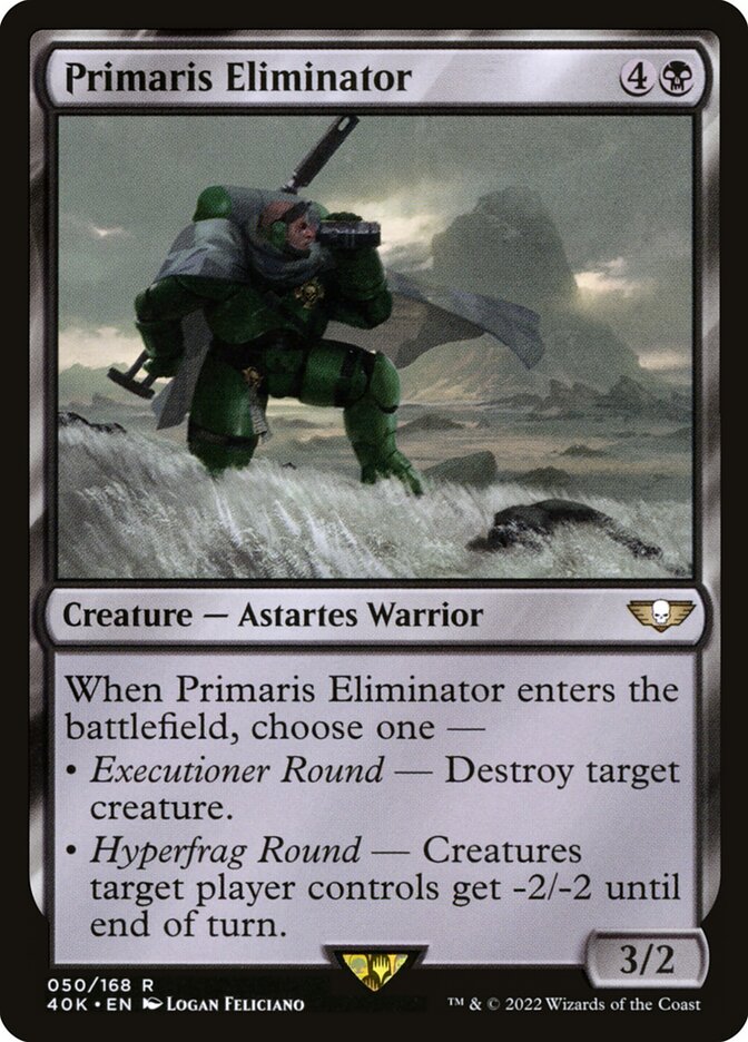 Primaris Eliminator 50/617 (Universes Beyond: Warhammer 40,000)  | Good Games Morley