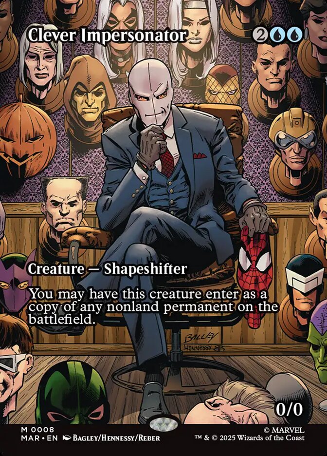 Clever Impersonator 8 (Marvel Universe Eternal-Legal)  - Borderless | Good Games Morley
