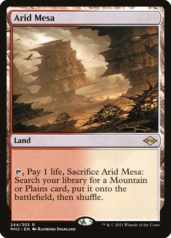 Arid Mesa 244 (Modern Horizons 2)  | Good Games Morley